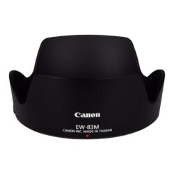 Canon EW-83M Lens Hood - Fits EF 24-105mm F3.5/5.6 IS STM, EF 24–70mm F4 L IS USM & EF 24–105mm F4 L IS II USM