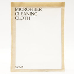 Sigma Microfiber Cleaning Lens Cloth
