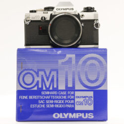 USED Olympus OM-10 Silver Body Boxed