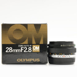 USED Olympus OM 28mm F2.8 Boxed