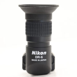 USED Nikon DR-6 Right Angle Viewfinder - Fits D780, D3500, D7500 Etc