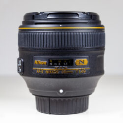 USED Nikon 58mm F1.4 AF-S G STK 43212