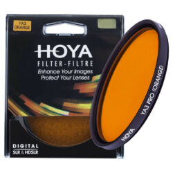 HOYA YA3 HMC Orange Filter Each
