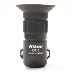 USED Nikon DR-5 Right Angle Viewfinder (with 22mm Screw Thread Adapter)- Fits D5, D810- D850 Etc