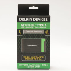 Delkin Devices USB 3.2 CFexpress Type B Memory Card Reader - DDREADER-54