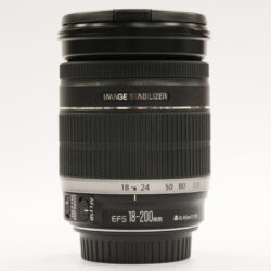 USED Canon EF-S 18-200mm F3.5-5.6 IS
