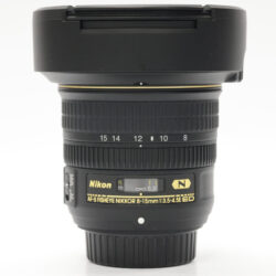 USED Nikon 8-15mm F3.5-4.5 AF-S E ED Fisheye STK 43589