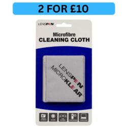 LensPen MicroKlear Microfibre Cleaning Cloth - 2 For £10!