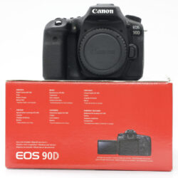 USED Canon EOS 90D DSLR Camera 1K Shutter Count  STK 43628