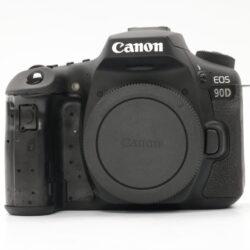 USED Canon EOS 90D DSLR Camera - Shutter actuations 2K . STK 43482