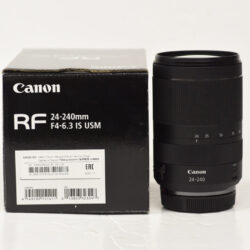 USED Canon RF 24-240mm F4-6.3 IS USM - Boxed ST: 43597