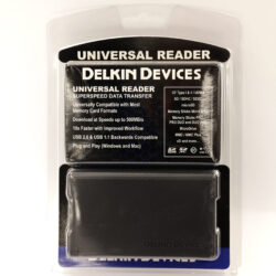 Delkin Devices Universal Memory Card Reader USB 2.0 - DDREADER-42