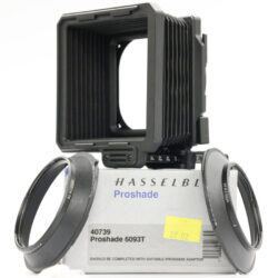 USED Hasselblad Proshade 6093T & 60,70 Adapter Mounts  Boxed ( 40739 )