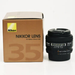 USED Nikon 35mm F2 D AF Boxed STK: 45373
