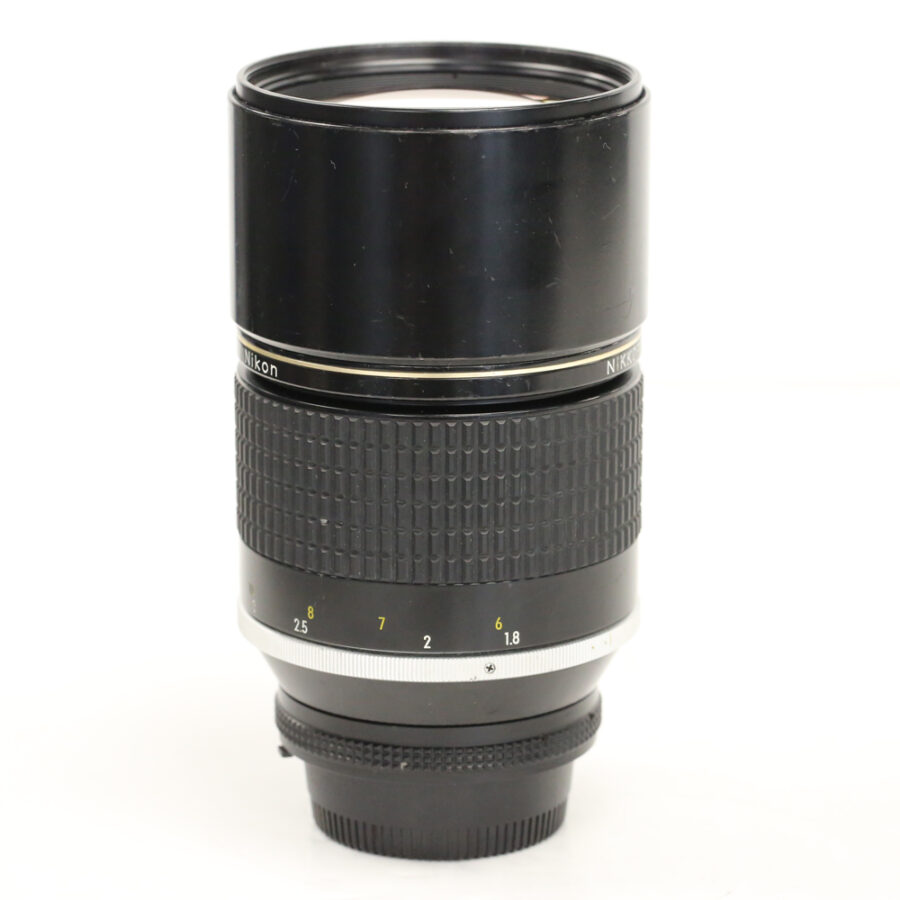 Used nikon 180mm f2 8 ed ais 41468 mifsuds photographic ltd
