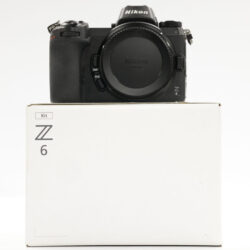 USED Nikon Z6 Camera Body Boxed - 36K Shutter Count STK 43226