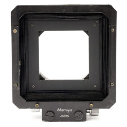 USED Mamiya RB67 Bellows Lens Hood with 77mm Adaptor Ring