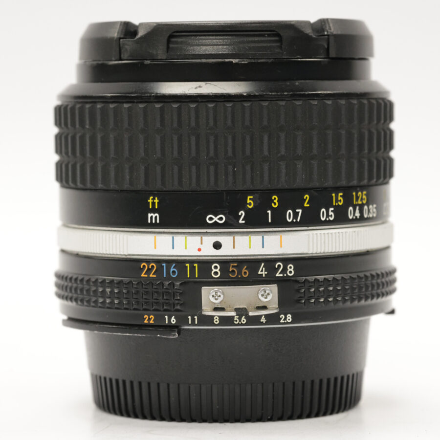 Nikon Quantaray 24mm F/2.8 Tech-10 Macro Autofocus Lens For Nikon