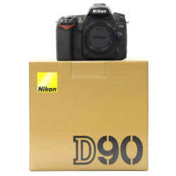 USED Nikon D90 DSLR Camera - 5K Shutter Count Boxed STK 43447.