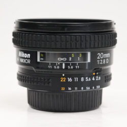 USED Nikon 20mm F2.8 D AF - Boxed - ST43553