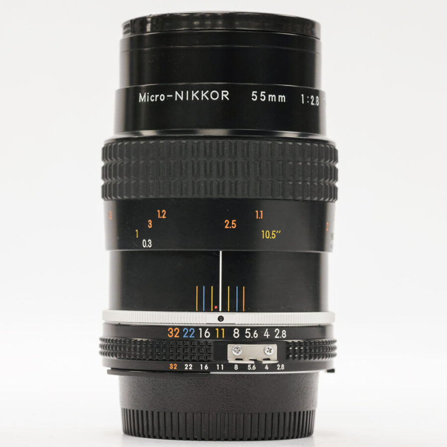 Nikon Ai-S Micro Nikkor 55mm f/2.8