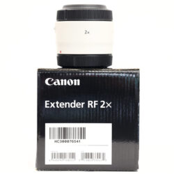 USED Canon RF 2x Extender -Mint &  Boxed -STK 430