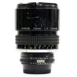USED Nikon 135mm F2 AI-S - STK: 41377