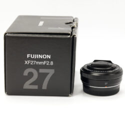 USED Fujifilm XF 27mm F2.8 R  - Boxed