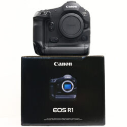 USED Canon EOS R1 Body Mint & Boxed 1K Shutter Count STK 43524