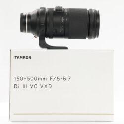 USED Tamron 150-500mm F/5-6.7 Di III VC VXD - Model: A057S - Sony FE-Mount