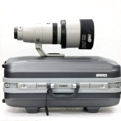 USED Canon EF 200-400mm F4 L IS USM with Built-In Extender 1.4x STK 43498