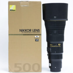 USED Nikon AF-S 500mm F5.6E PF ED VR Boxed ON RESERVE