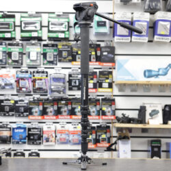 USED Manfrotto 561BHDV Monopod + 561BHDV Head STK