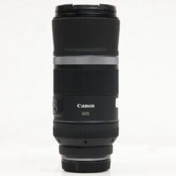 USED Canon RF 600mm F11 IS STM  Mint & Boxed