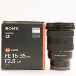 USED Sony FE 16-35mm F2.8 GM STK 42394