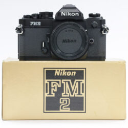 USED Nikon FM2N Black - Mint Minus & Boxed STK 43301