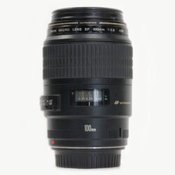 USED Canon EF 100mm F2.8 USM Macro STK 43629