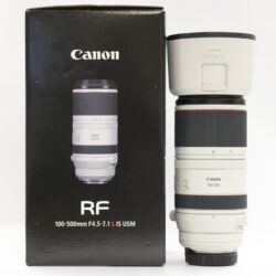 USED Canon RF 100-500mm F4.5-7.1 L IS USM Boxed STK: 435