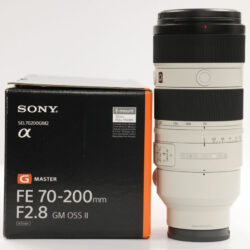 USED Sony FE 70-200mm F2.8 GM OSS II Mint Minus & Boxed STK 43172