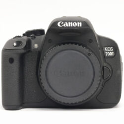 USED Canon EOS 700D DSLR Camera -Boxed 1K Shutter Count STK 43296