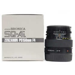 USED Bronica SQ 150mm F4 PS STK: 43138 Boxed