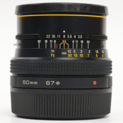USED Bronica SQ 50mm F3.5 Zenzanon- S STK 43301