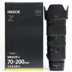 USED Nikon Z 70-200mm F2.8 VR S Boxed - STK 43362