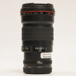 USED Canon EF 200mm F2.8 L II USM Boxed STK 42969.