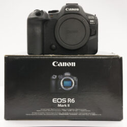 USED Canon EOS R6 Mark II Body - 28K Shutter Count STK 43388 Boxed