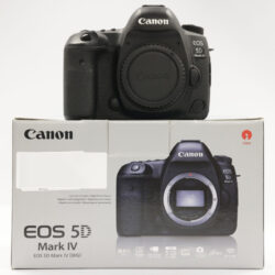 USED Canon EOS 5D Mark IV DSLR Camera Boxed - 14K Acts - STK: 43350