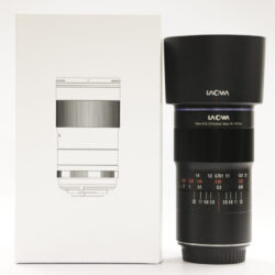 USED Laowa 100mm F2.8 CA-Dreamer Macro 2x Manual Focus Lens Canon EF Fit - Boxed