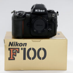 USED Nikon F100 Body - STK 43135 Boxed But Sticky.