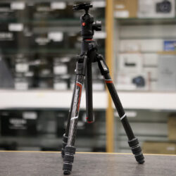 USED Manfrotto BeFree GT XPRO Aluminium Tripod (MKBFREC4GTXP-BH) - 12KG Load Capacity