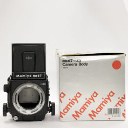 USED Mamiya RB67 Pro SD Body + WLF Boxed STK 43147